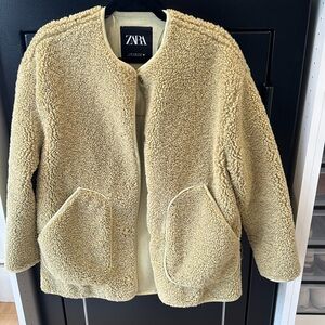 Zara Sherpa jacket